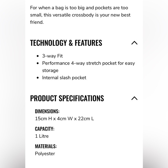 OGIO XIX STARLA BLACK W SILVER
GALAXY PRINT ZIP CLOSE CROSSBODY BAG POUCH NEW - Picture 13 of 13